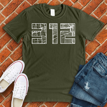 Load image into Gallery viewer, 312 Map Alternate Tee