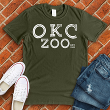 Load image into Gallery viewer, OKC Zoo Alternate Tee