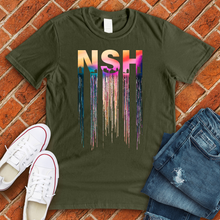 Load image into Gallery viewer, NSH Drip Tee
