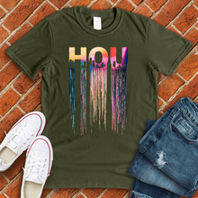 Load image into Gallery viewer, HOU Drip Tee