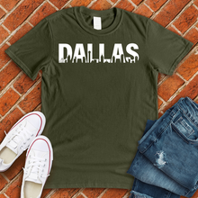 Load image into Gallery viewer, Dallas Skyline Alternate Tee