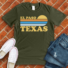 Load image into Gallery viewer, Retro El Paso Tee