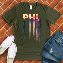 Load image into Gallery viewer, PHL Drip Tee