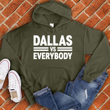 Load image into Gallery viewer, Dallas Vs Everybody Alternate Hoodie
