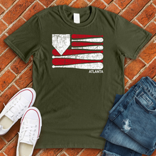 Load image into Gallery viewer, Atlanta Flag Tee