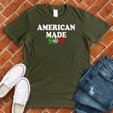 Load image into Gallery viewer, American Made of Italian Parts Tee