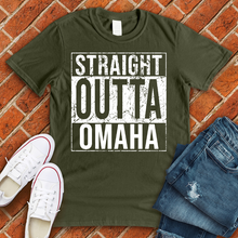 Load image into Gallery viewer, Straight Outta Omaha Tee