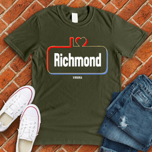 Load image into Gallery viewer, I Love Richmond Tee