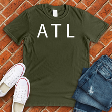 Load image into Gallery viewer, ATL Plain Tee