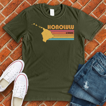 Load image into Gallery viewer, Retro Honolulu Tee