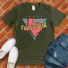 Load image into Gallery viewer, Fort Worth Texas Tee