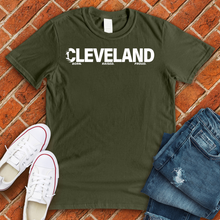 Load image into Gallery viewer, Cleveland Born Raised Proud Alternate Tee