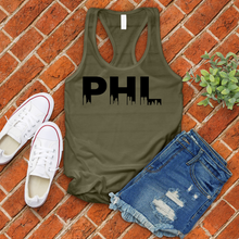 Load image into Gallery viewer, PHL City Line Women's Tank Top