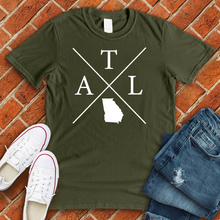 Load image into Gallery viewer, Atlanta Cross Tee
