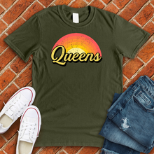Load image into Gallery viewer, Queens Sunrise Tee