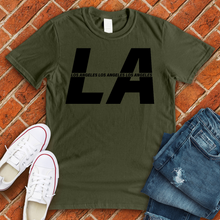 Load image into Gallery viewer, LA Stripe Tee