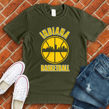 Load image into Gallery viewer, Indiana Basketball Tee