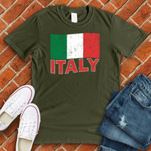 Load image into Gallery viewer, Italy Flag Tee