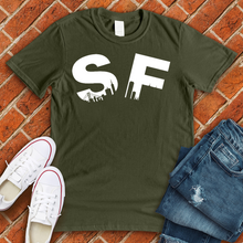 Load image into Gallery viewer, SF Curve Alternate Tee
