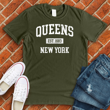 Load image into Gallery viewer, Queens New York Tee