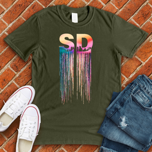 Load image into Gallery viewer, SD Drip Tee