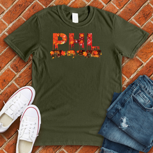 Load image into Gallery viewer, PHL Skyline Fall Tee