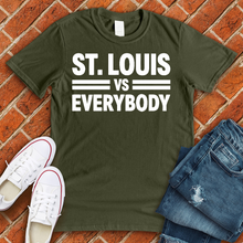 Load image into Gallery viewer, St Louis Vs Everybody Alternate Tee