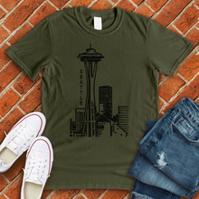 Load image into Gallery viewer, Space Needle Tee