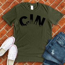 Load image into Gallery viewer, CIN Curve Tee