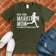 Load image into Gallery viewer, NYC Marathon Mom Alternate Tee