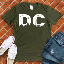 Load image into Gallery viewer, DC City Line Alternate Tee