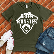 Load image into Gallery viewer, Green Monster Alternate Tee