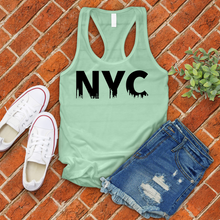Load image into Gallery viewer, NYC City Line Women's Tank Top