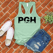 Load image into Gallery viewer, PGH City Line Women's Tank Top