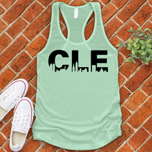 Load image into Gallery viewer, CLE City Line Women's Tank Top