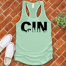 Load image into Gallery viewer, CIN City Line Women's Tank Top
