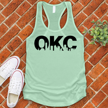 Load image into Gallery viewer, OKC City Line Women's Tank Top