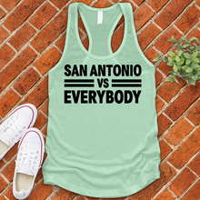 Load image into Gallery viewer, San Antonio Vs Everybody Women's Tank Top