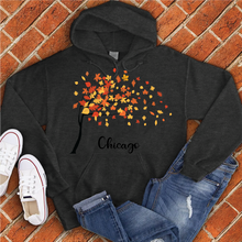 Load image into Gallery viewer, Chicago Fall Tree Hoodie