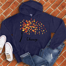 Load image into Gallery viewer, Chicago Fall Tree Hoodie