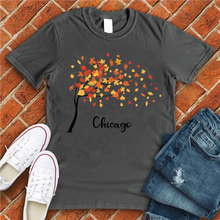 Load image into Gallery viewer, Chicago Fall Tree Tee
