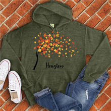 Load image into Gallery viewer, Houston Tree Hoodie