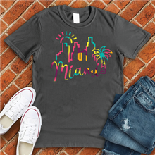 Load image into Gallery viewer, Miami Colorful City Tee