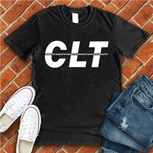 Load image into Gallery viewer, CLT Stripe Tee