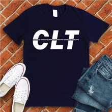 Load image into Gallery viewer, CLT Stripe Tee