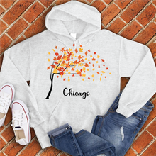 Load image into Gallery viewer, Chicago Fall Tree Hoodie