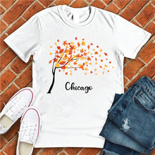 Load image into Gallery viewer, Chicago Fall Tree Tee