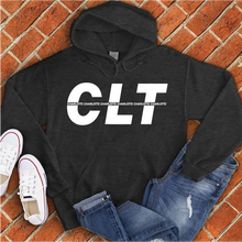 Load image into Gallery viewer, CLT Stripe Hoodie