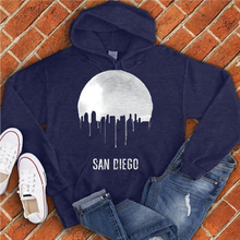 Load image into Gallery viewer, San Diego Snow Ball City Hoodie