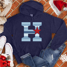 Load image into Gallery viewer, Snow H Star Hoodie